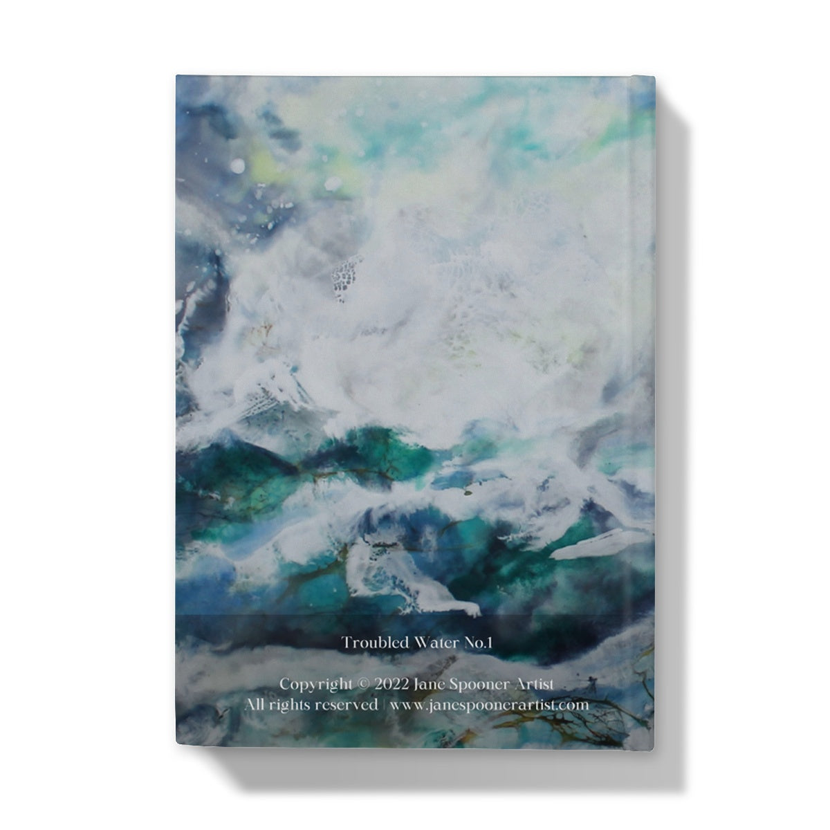 Troubled Water No.1 | Seascape | Hardback | Journal | Notebook