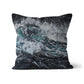 Dark Waves | Seascape | Cushion - Jane Spooner Artist