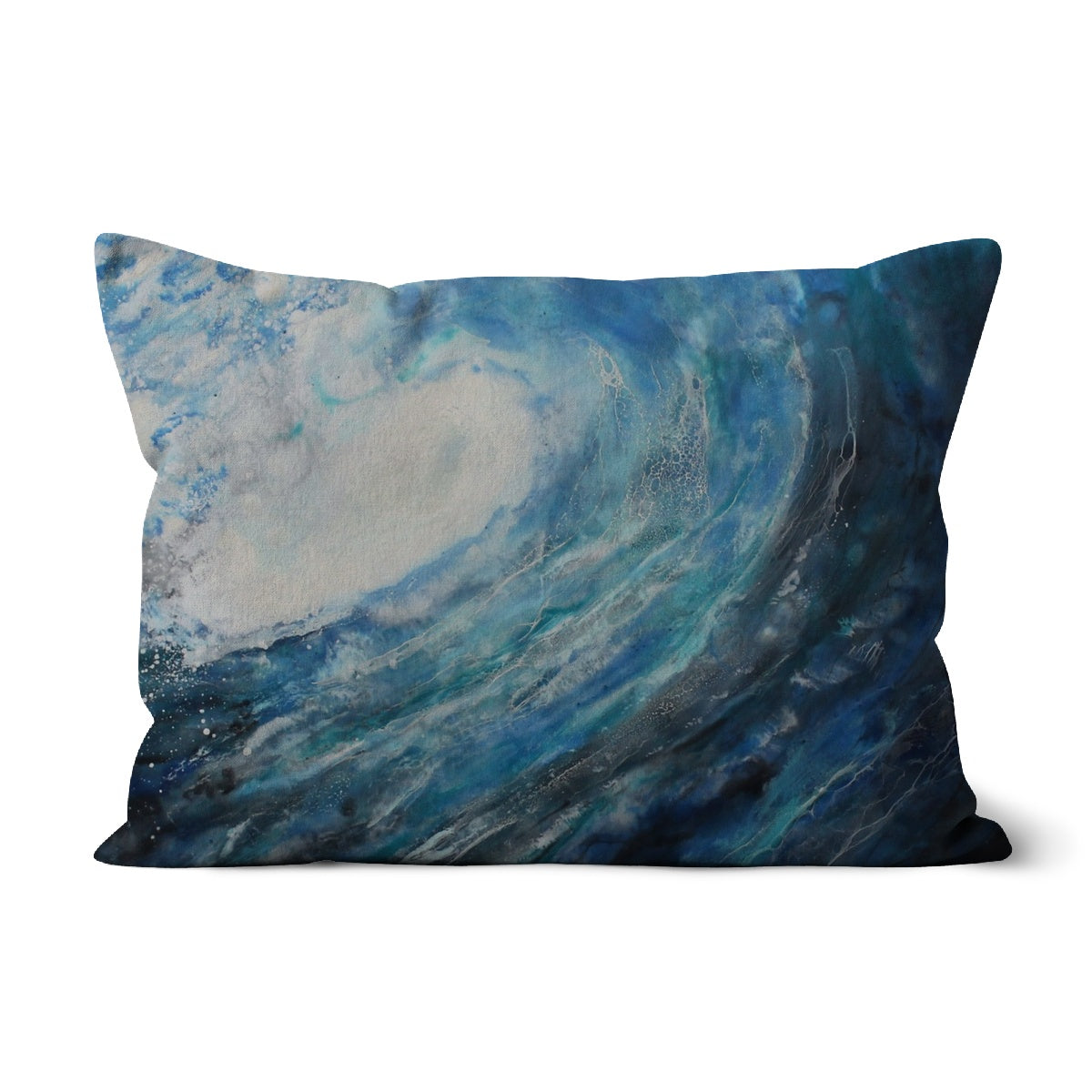 Amidst Chaos  | Seascape | Cushion - Jane Spooner Artist