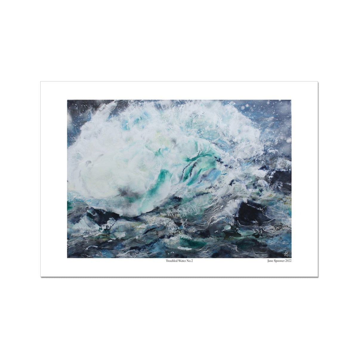 Troubled Water No.2 | Fine Art Print | Unframed