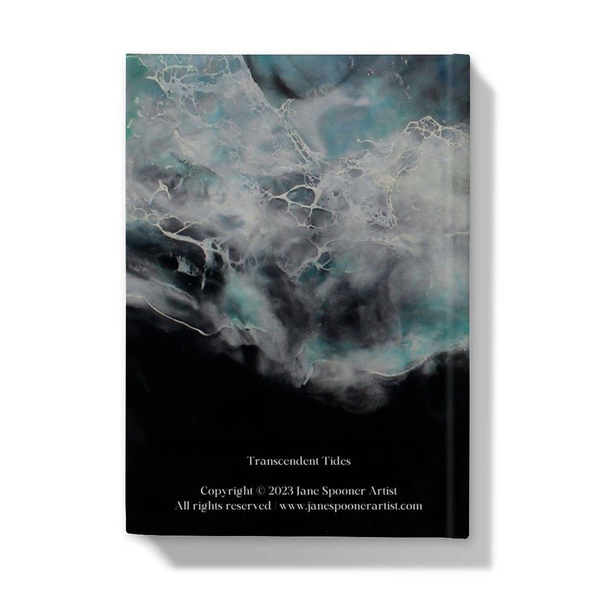 Transcendent Tides| Seascape | Hardback | Journal | Notebook