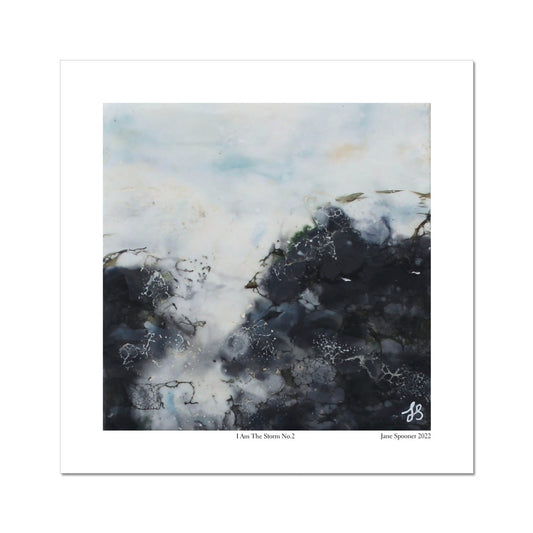 I Am The Storm No. 2 | Fine Art Print | Unframed