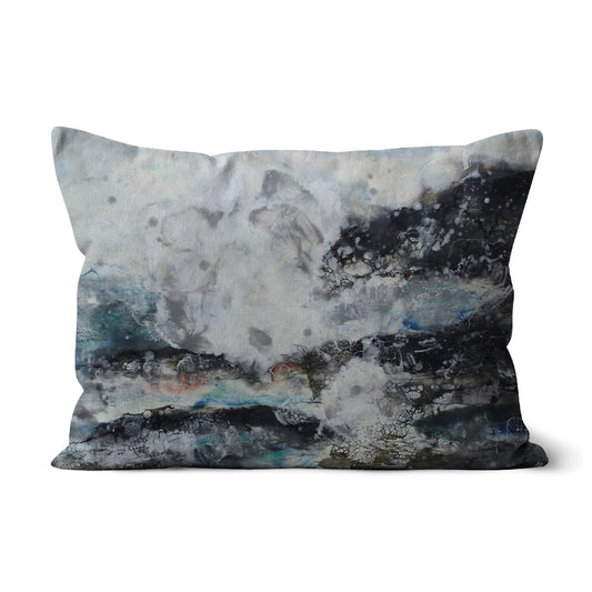 Weather the Storm | Seascape | Cushion - Jane Spooner Artist