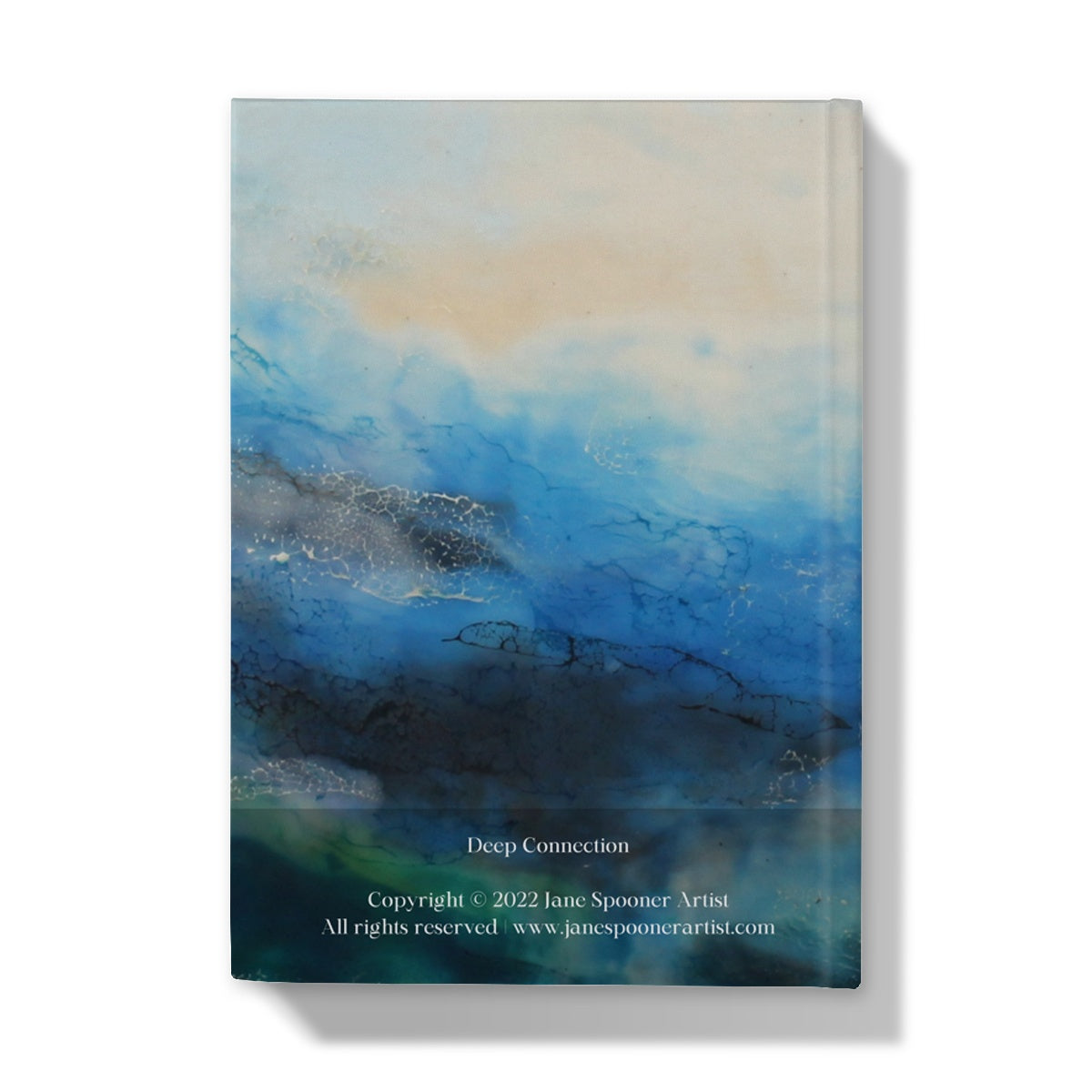 Deep Connection | Seascape | Hardback | Journal | Notebook