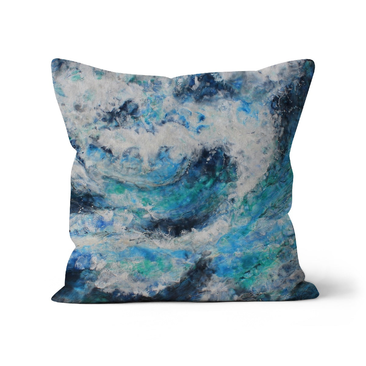 Tides Are Life | Seascape | Cushion - Jane Spooner Artist