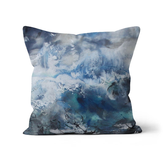 Rhythm Of The Sea No.3 | Seascape | Cushion - Jane Spooner Artist