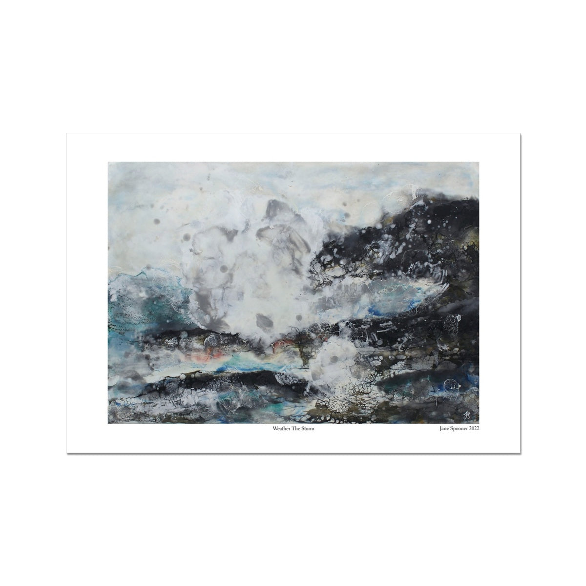 Weather the Storm | Fine Art Print | Unframed - Jane Spooner Artist