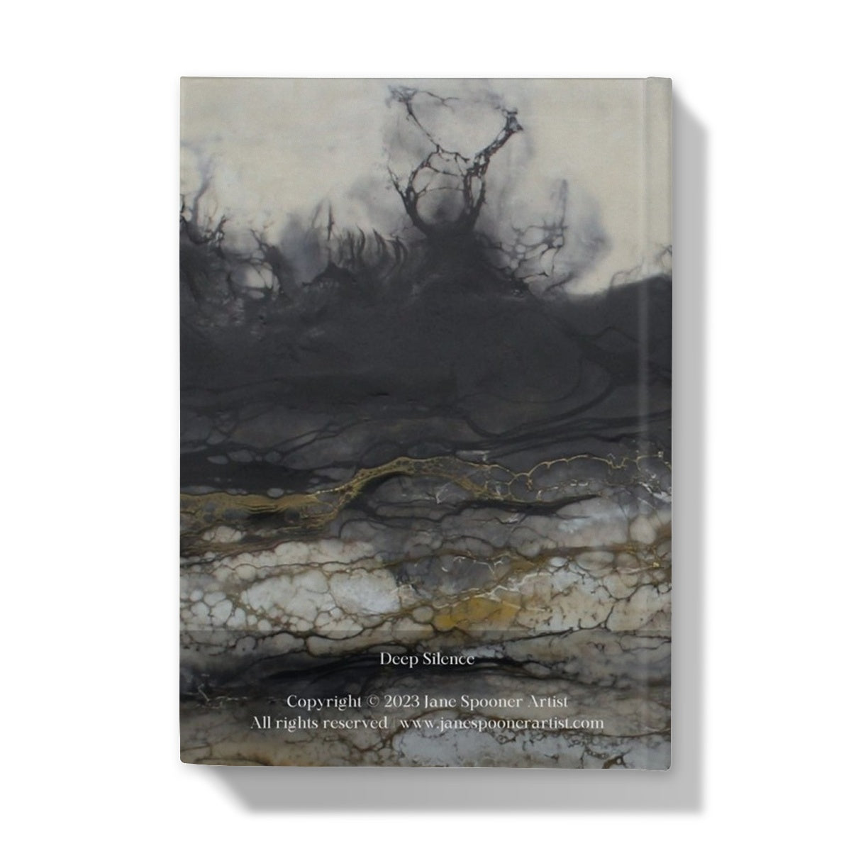 Deep Silence | Landscape | Hardback | Journal | Notebook