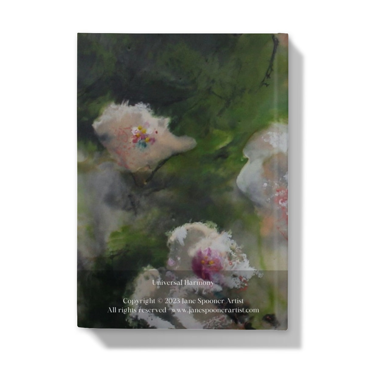 Universal Harmony | Floral | Hardback | Journal | Notebook