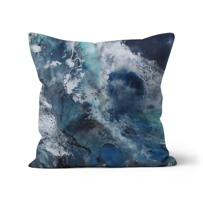Rhythm Of The Sea No.4 | Seascape | Cushion - Jane Spooner Artist