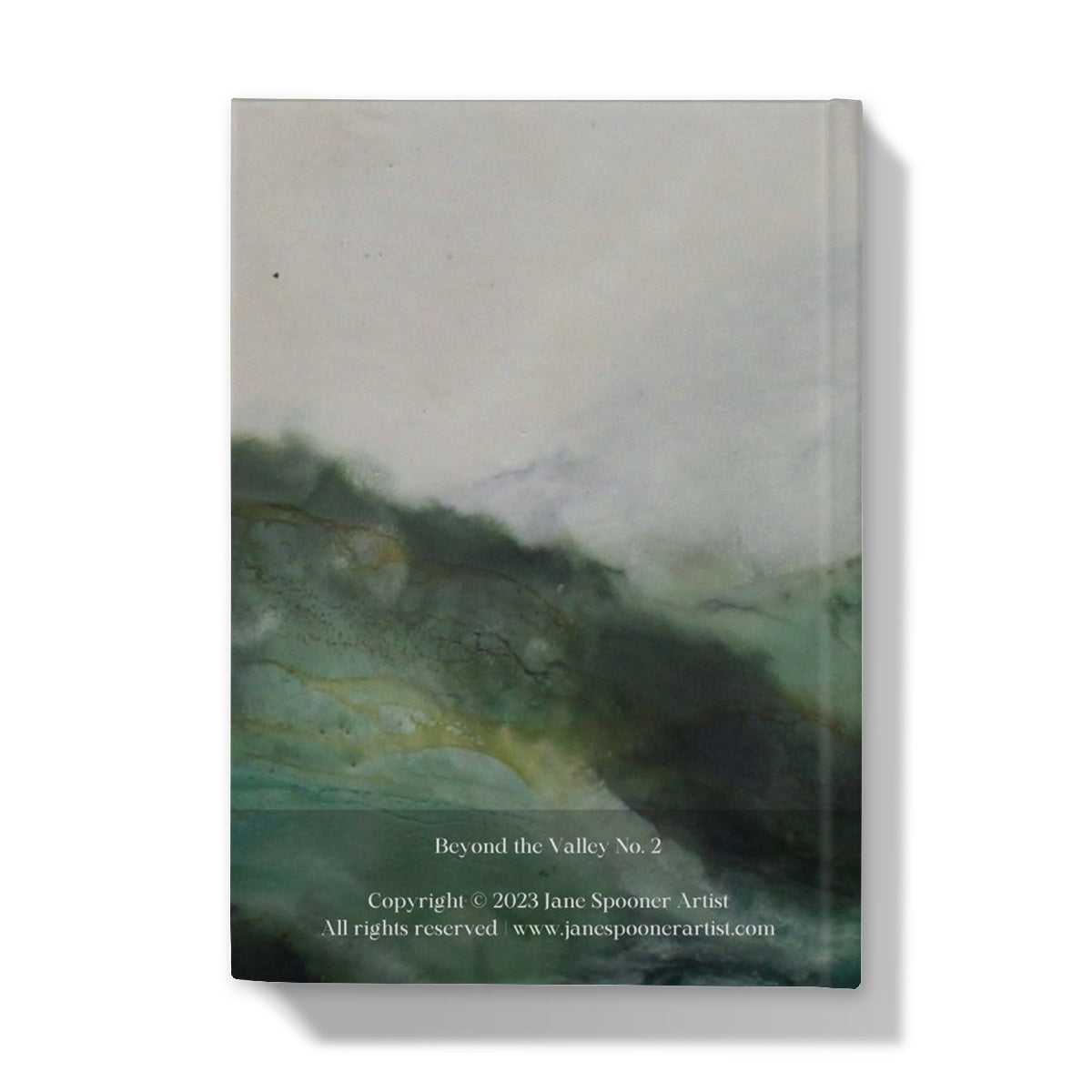 Beyond the Valley No.2 | Landscape | Hardback | Journal | Notebook