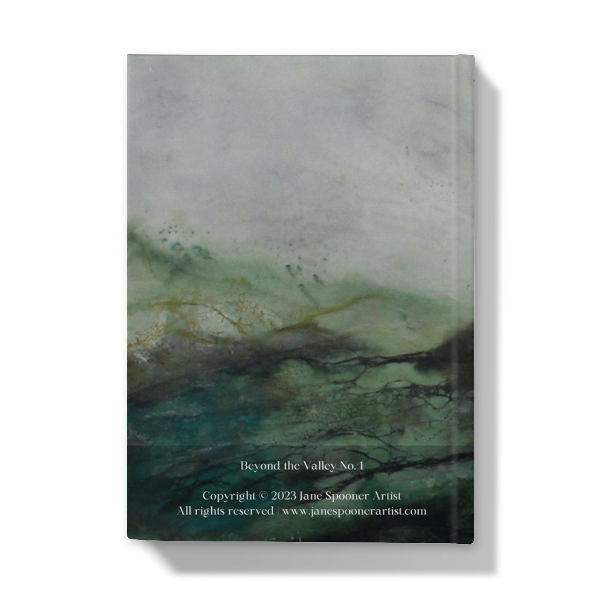 Beyond the Valley No.1 | Landscape | Hardback | Journal | Notebook