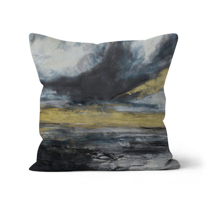 Skyline Sanctum  | Seascape | Cushion - Jane Spooner Artist