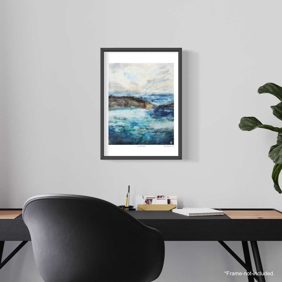 After The Storm | Seascape | Fine Art Print | Unframed - Jane Spooner Artist