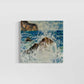 Back To Me | Seascape | Original Encaustic Painting | Unframed - Jane Spooner Artist