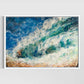 Carry Me | Seascape | Original Encaustic Painting | Framed - Jane Spooner Artist