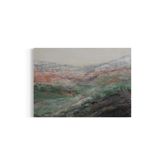 Meditative Journey | Landscape | Original Painting | Unframed