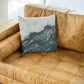 Never Underestimate | Seascape | Cushion - Jane Spooner Artist