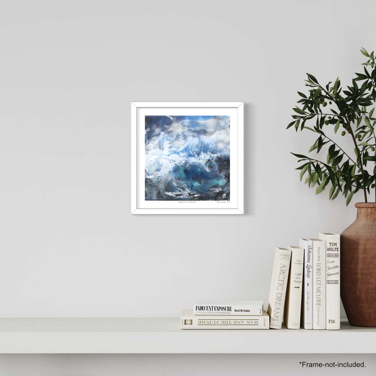 Rhythm Of The Sea No.3 | Seascape | Fine Art Print | Unframed - Jane Spooner Artist