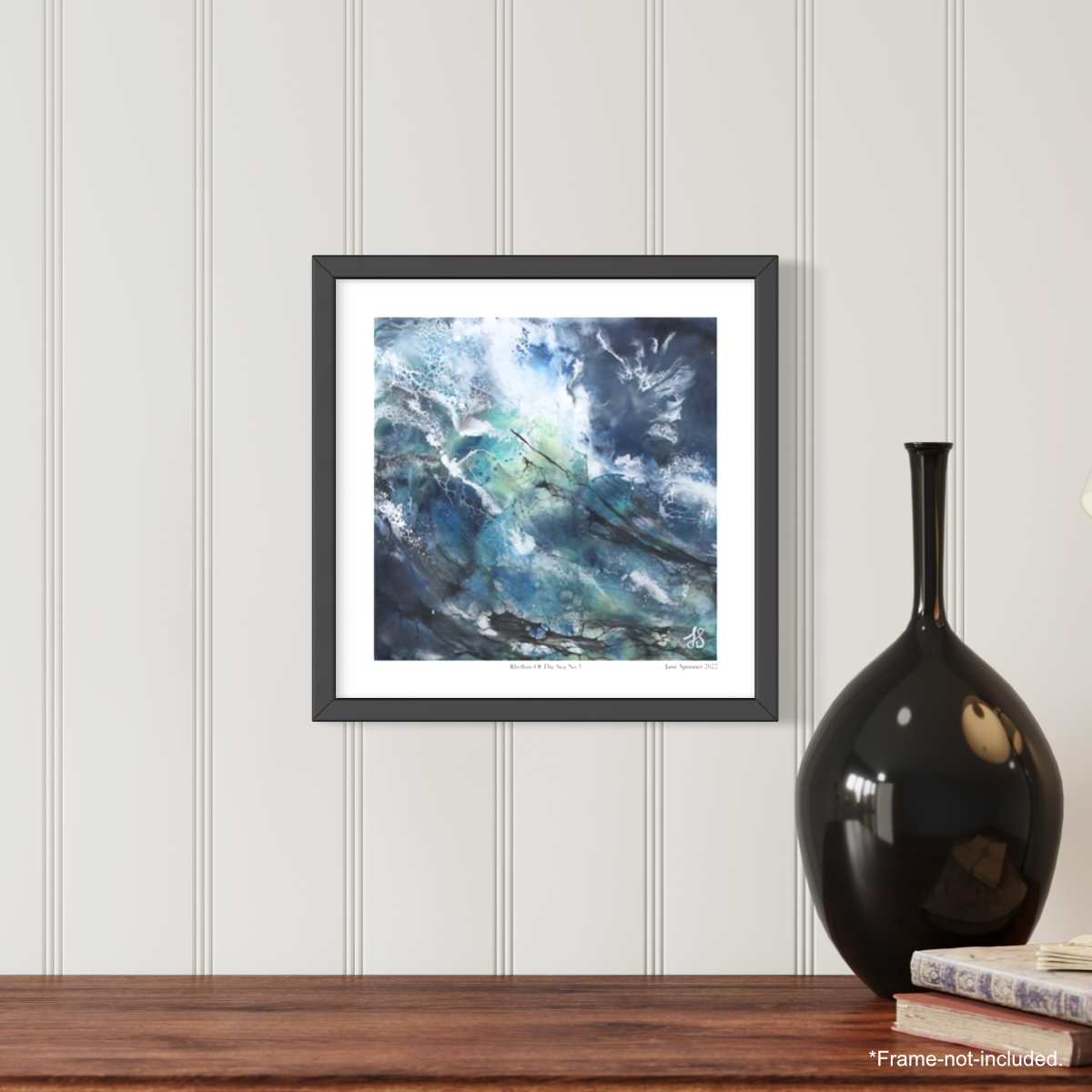 Rhythm Of The Sea No.5 | Seascape | Fine Art Print | Unframed - Jane Spooner Artist