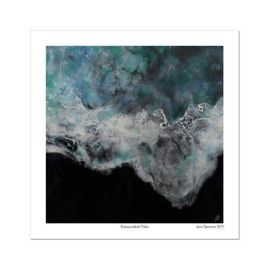 Transcendent Tides | Seascape | Fine Art Print | Unframed - Jane Spooner Artist