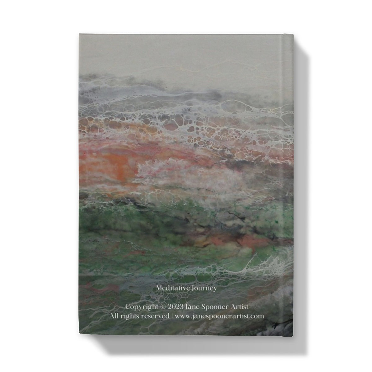 Meditative Journey | Landscape | Hardback | Journal | Notebook