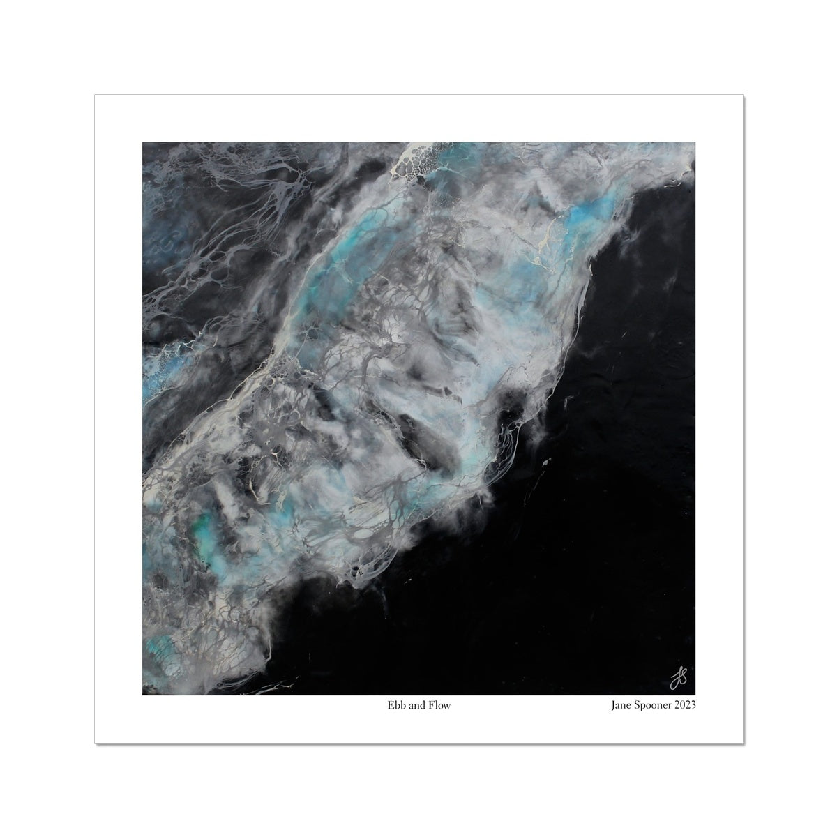 Ebb and Flow | Seascape | Fine Art Print | Unframed - Jane Spooner Artist