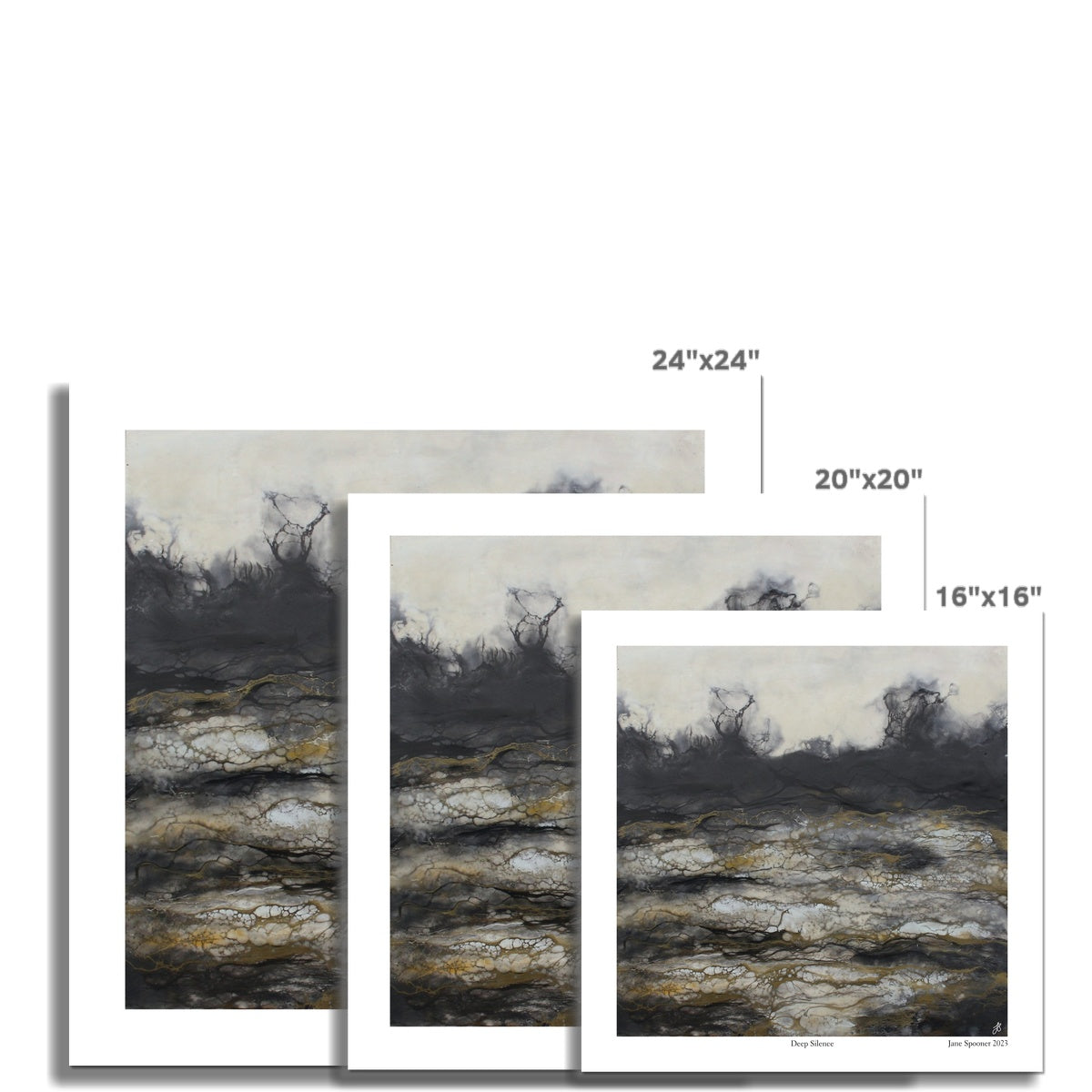 Deep Silence | Landscape | Fine Art Print | Unframed