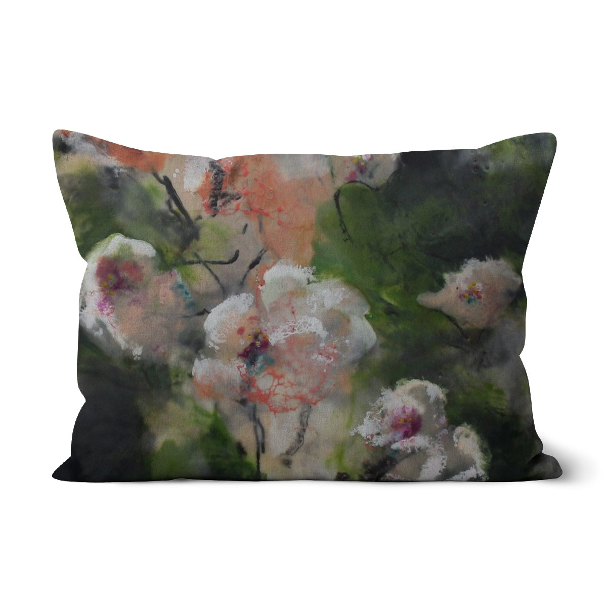 Universal Harmony | Floral | Cushion - Jane Spooner Artist