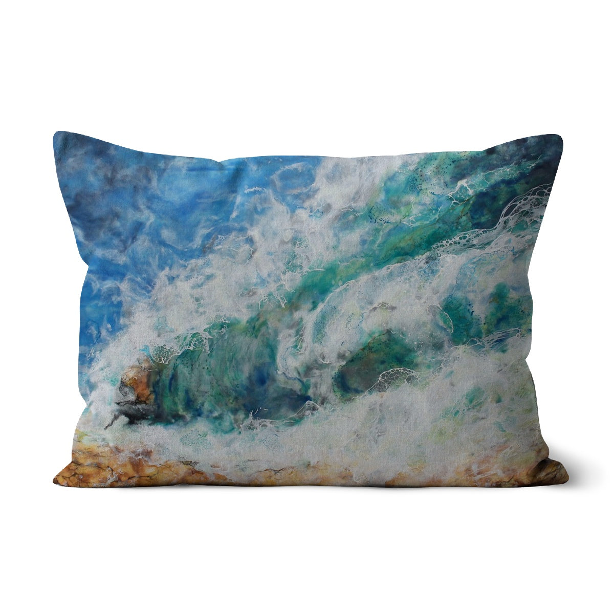 Carry Me | Seascape | Cushion - Jane Spooner Artist